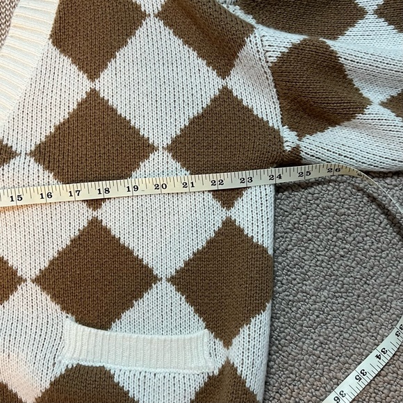 Oversized Grandpa Knit Cardigan | Size XS-M - Picture 5 of 6